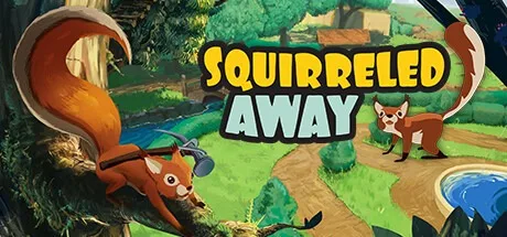 蹦蹦小囤鼠 Squirreled Away 封面