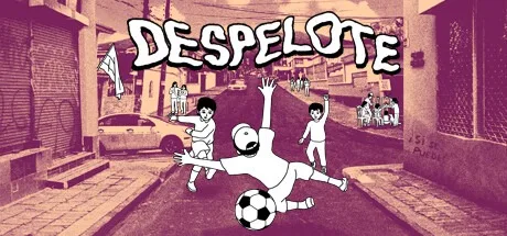 Despelote （20年代画风厄瓜多关于 足球 的游戏） 封面