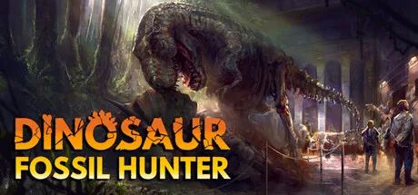 恐龙化石猎人 古生物学家模拟器 Dinosaur Fossil Hunter 封面