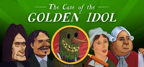 黄金像凶杀案 The Case of the Golden Idol （黄金偶像案、黄金神像谋杀案） 封面