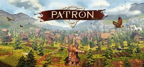 赞助者 Patron 封面