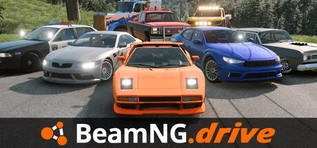 车祸模拟器 BeamNG.drive 封面