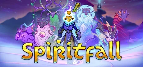 Spiritfall （圣灵降临，魂降？） 封面