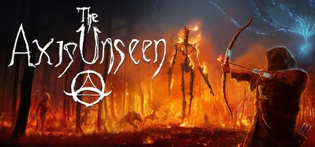 The Axis Unseen （重金属恐怖游戏） 封面