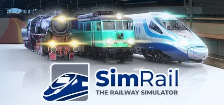 模拟铁路：铁路模拟器 SimRail - The Railway Simulator 封面
