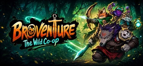 Broventure The Wild Co-op （荒野避难所？） 封面