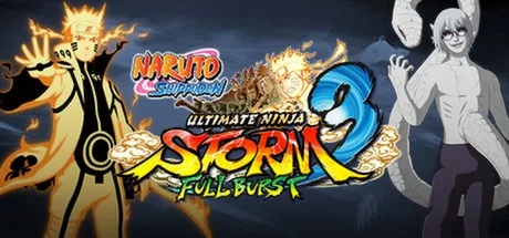 火影忍者 疾风传 终极风暴3 完全爆发 HD重制版 Naruto shippuden Ultimate Ninja storm 3 Full Burst HD 封面