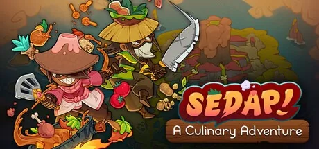 猎厨狂欢 绝品！亚洲料理冒险 SEDAP! A Culinary Adventure 封面