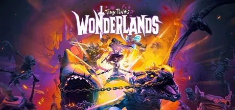 小缇娜的奇幻之地 Tiny Tinas Wonderlands 封面