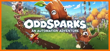 火花奇遇记：自动化冒险 Oddsparks An Automation Adventure 封面