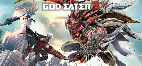 噬神者3 GOD EATER 3 封面