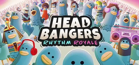 节奏天鸽 Headbangers Rhythm Royale 封面