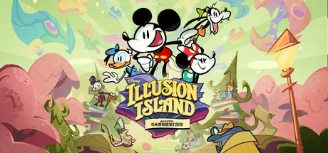 迪士尼幻梦岛：与米奇和朋友们历险 Disney Illusion Island Starring Mickey and Friends （支持双人游玩） 封面