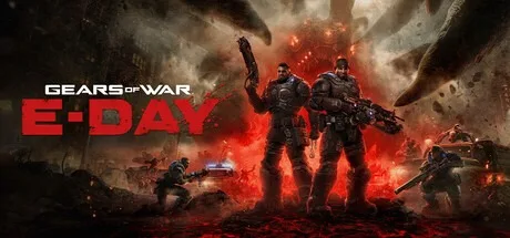 战争机器4 Gears of War 4 封面