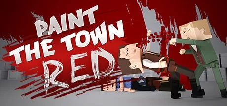 血染小镇 Paint the Town Red 封面