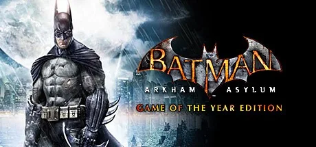 蝙蝠侠：阿卡姆疯人院 Batman Arkham Asylum 封面