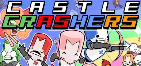 城堡破坏者 Castle Crashers 封面