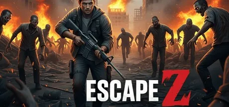 逃离僵尸世界 Escape Z 封面