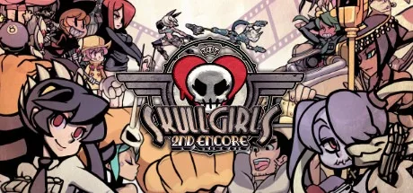 骷髅女孩 Skullgirls 2nd Encore （格斗游戏） 封面