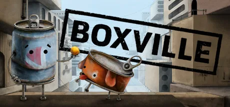 盒子城 Boxville 封面