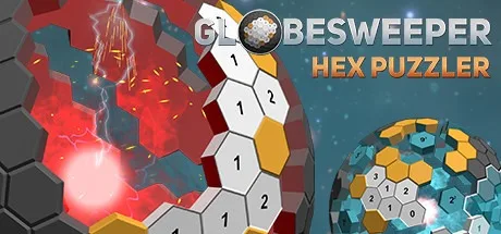 六角扫雷：挑战者 Globesweeper Hex Puzzler 封面