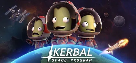 坎巴拉太空计划 Kerbal Space Program 封面