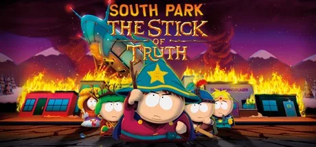 南方公园：真理之杖 South Park The Stick of Truth 封面