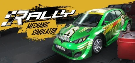 拉力机械师模拟器 Rally Mechanic Simulator 封面