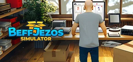 Beff Jezos Simulator （贝夫杰佐斯模拟器、电商模拟器、玩具商店模拟器） 封面