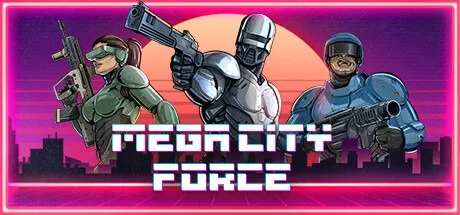 超级城市警察 Mega City Police 封面