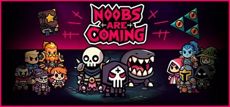 菜鸟来了 Noobs Are Coming 封面