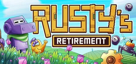 Rustys Retirement （锈崽的退休生活、退休农场） 封面