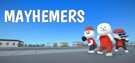 Mayhemers 封面