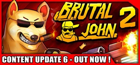 残暴约翰2 BRUTAL JOHN 2 封面