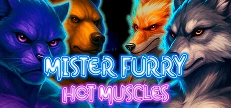 毛茸茸的先生：火辣肌肉 Mister Furry：Hot 封面