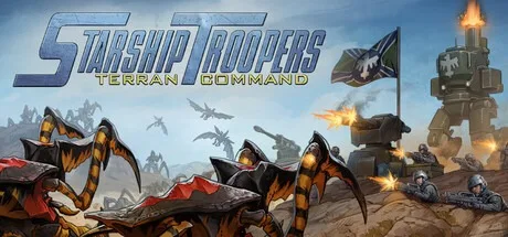星河战队：人类指挥部 Starship Troopers Terran Command 封面