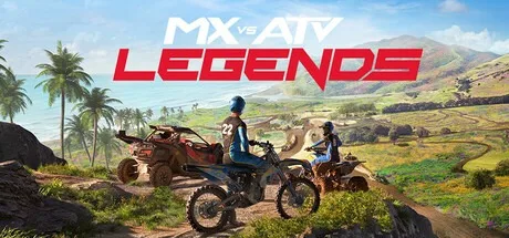 究极大越野：传奇 MX vs ATV Legends 封面