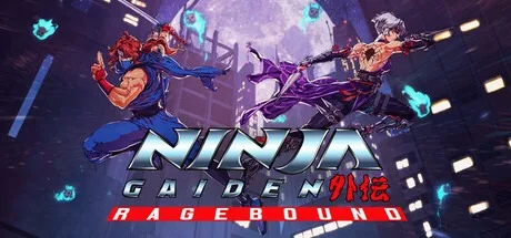 忍者外传：怒之羁绊 NINJA GAIDEN Ragebound （PC版街机） 封面