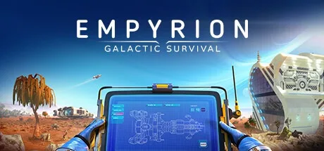 帝国霸业：银河生存 Empyrion Galactic Survival 封面