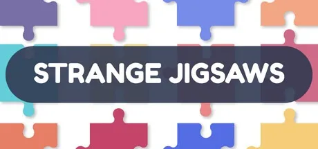 奇怪拼图 Strange Jigsaws 封面