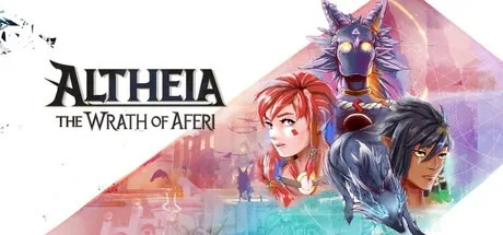 阿尔西亚：艾菲力之怒 Altheia The Wrath of Aferi 封面