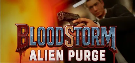 血色风暴：外星清剿 Blood Storm Alien Purge 封面