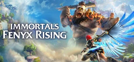 渡神纪 芬尼斯崛起 Immortals Fenyx Rising 封面