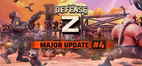 City Defense Z （末世丧尸防御、策略塔防） 封面