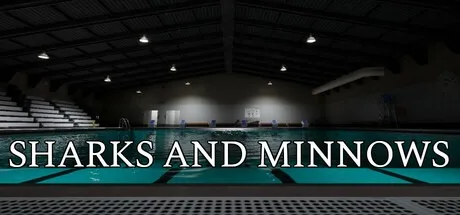 鲨鱼与小鱼 Sharks and Minnows 封面