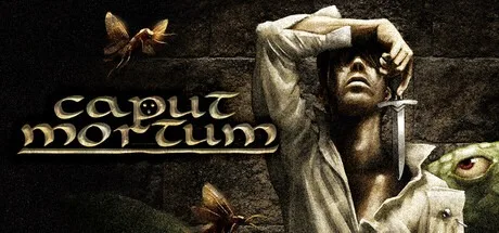 死首残蜕 Caput Mortum （恐怖解密） 封面