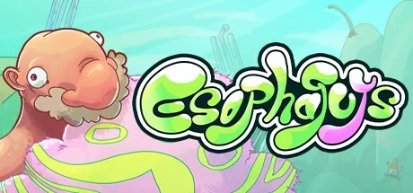 食管人 Esophaguys （手绘风休闲） 封面