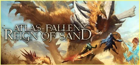 尘封大陆：沙之王国 Atlas Fallen 封面