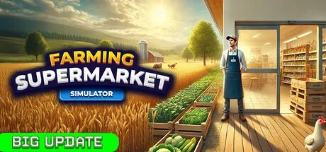 农场与超市模拟器 Farming & Supermarket Simulator 封面