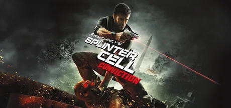 细胞分裂：断罪 Tom Clancys Splinter Cell Conviction 封面